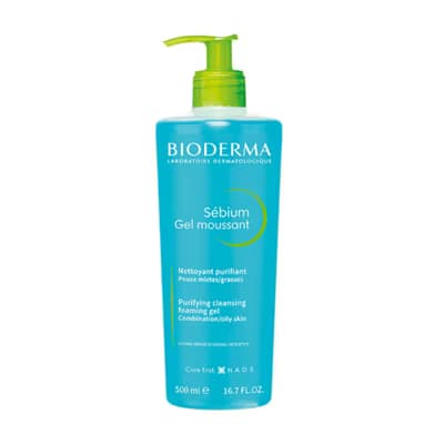 Bioderma Sebium Foaming Jel 500 ml