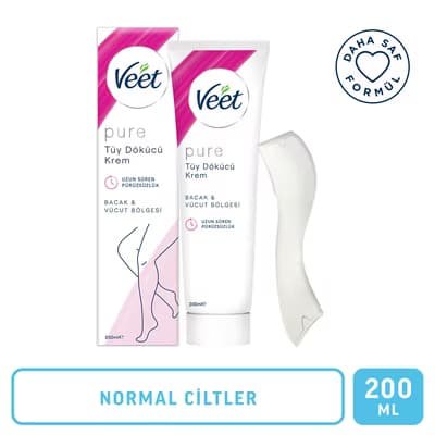 Veet Pure Tüy Dökücü Krem 200 ml