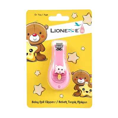 Lionesse Bebek Tırnak Makası Ayıcık
