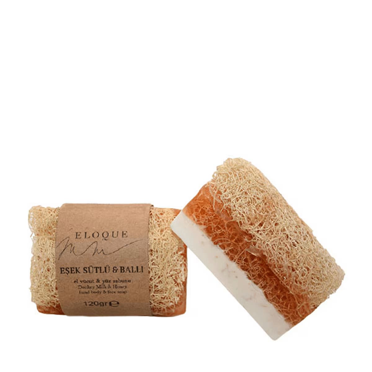 Eloque Katı Sabun Eşek Sütü & Bal 120 g 2