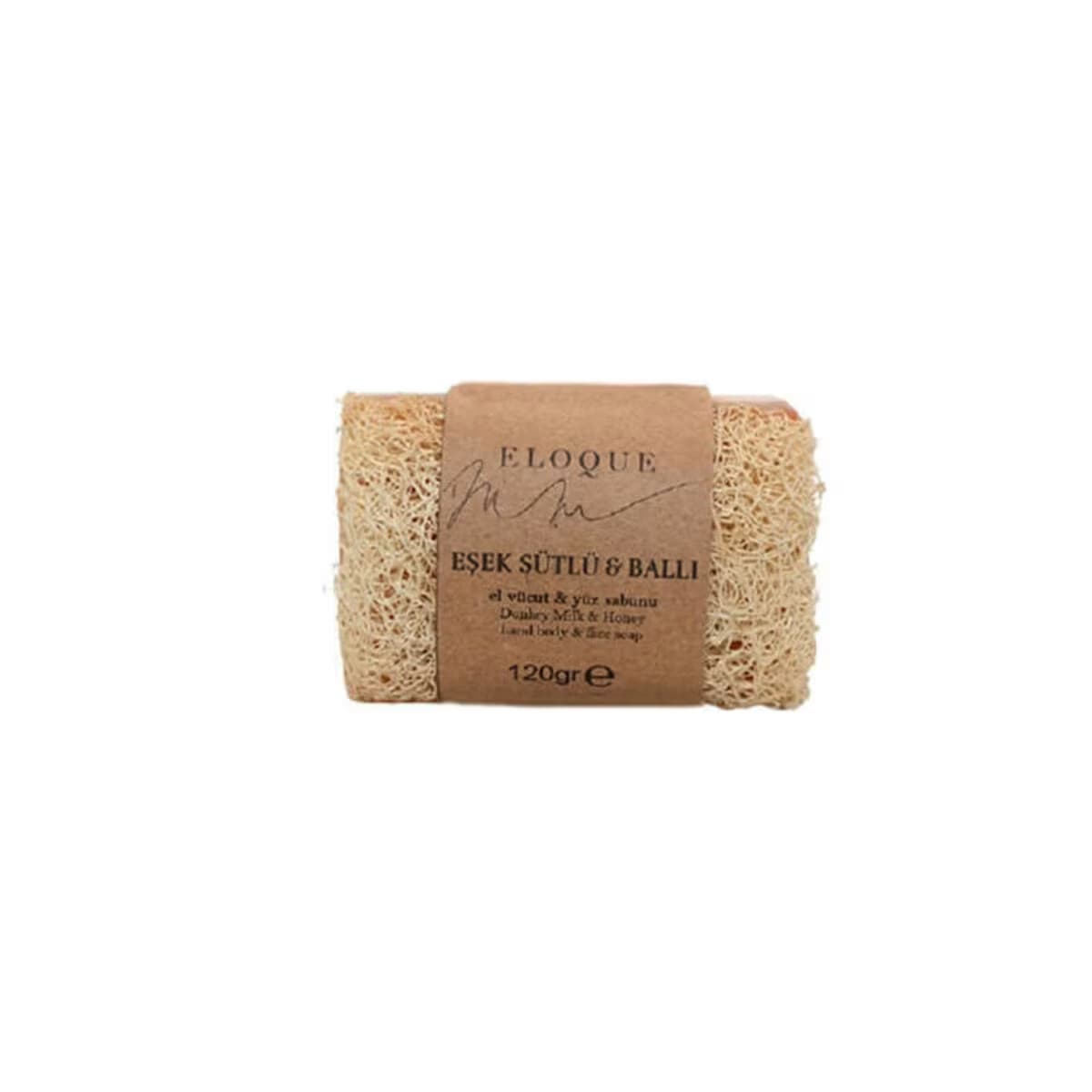 Eloque Katı Sabun Eşek Sütü & Bal 120 g 3