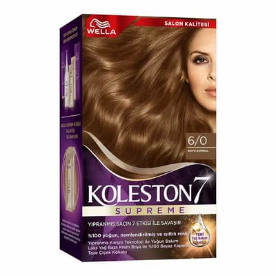 Wella Koleston Kit Saç Boyası Dark Blonge 6/0