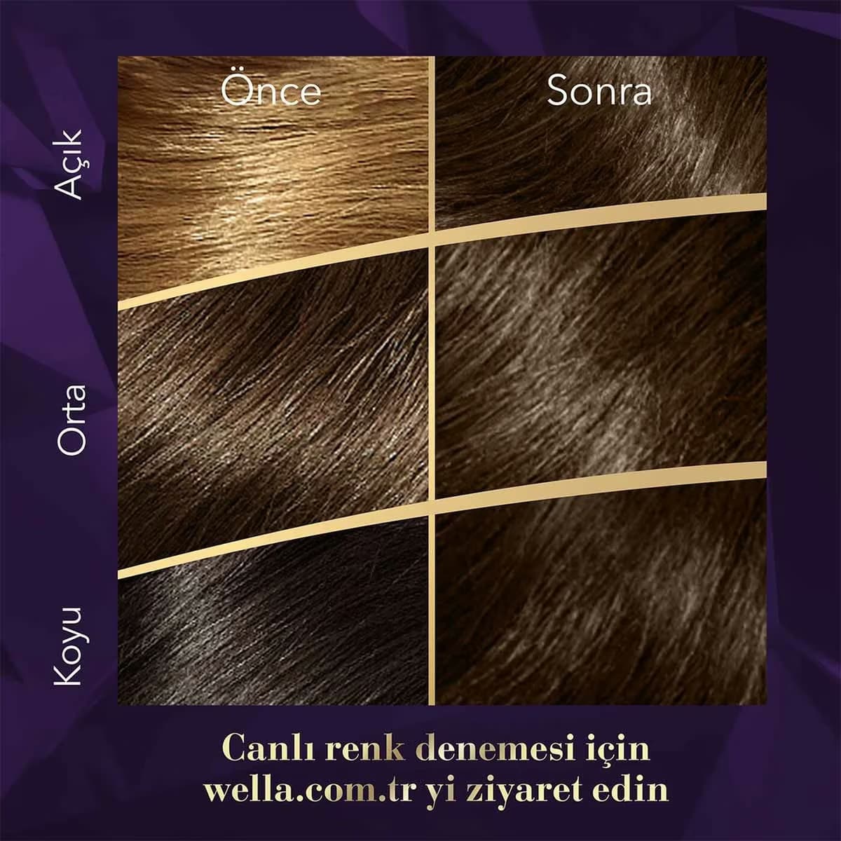 Koleston Wella Supreme Saç Boyası 4/0 Kahve 4