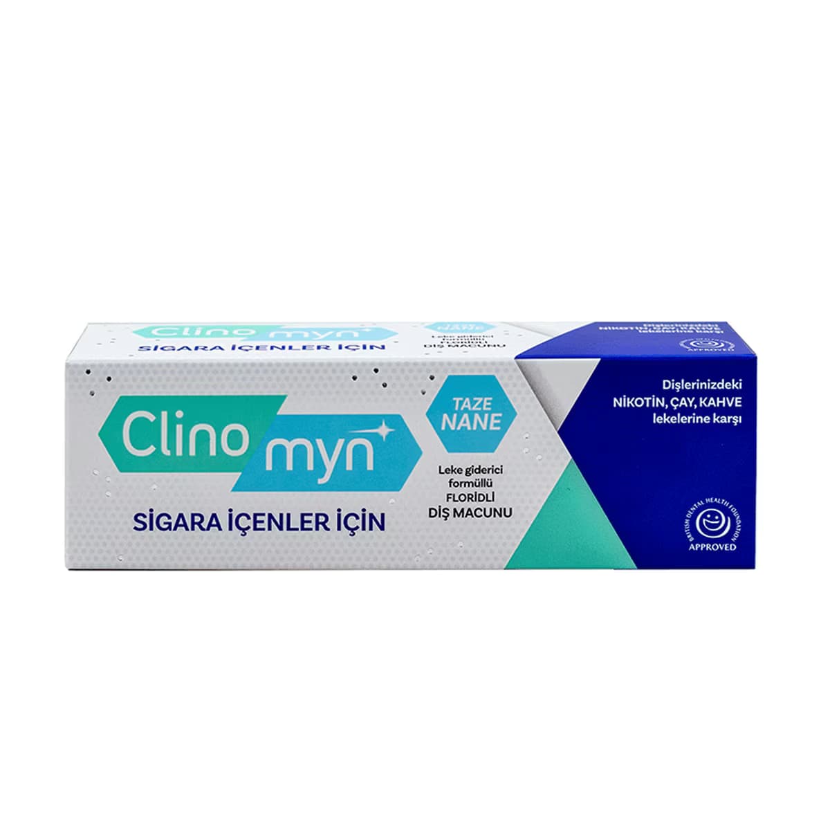 Clinomyn Sigara İçenler İçin Diş Macunu 75 ml