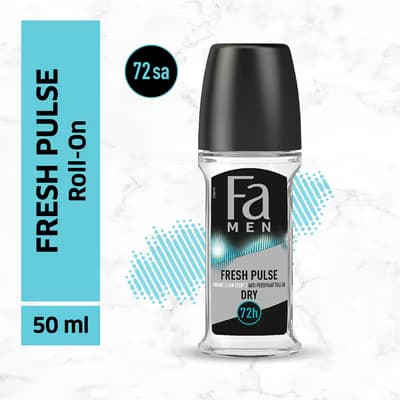 Fa Fresh Pulse Erkek Roll-On 50 ml