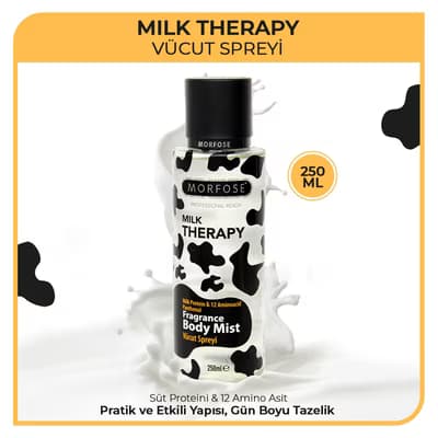 Morfose Milk Therapy Vücut Spreyi 250 ml