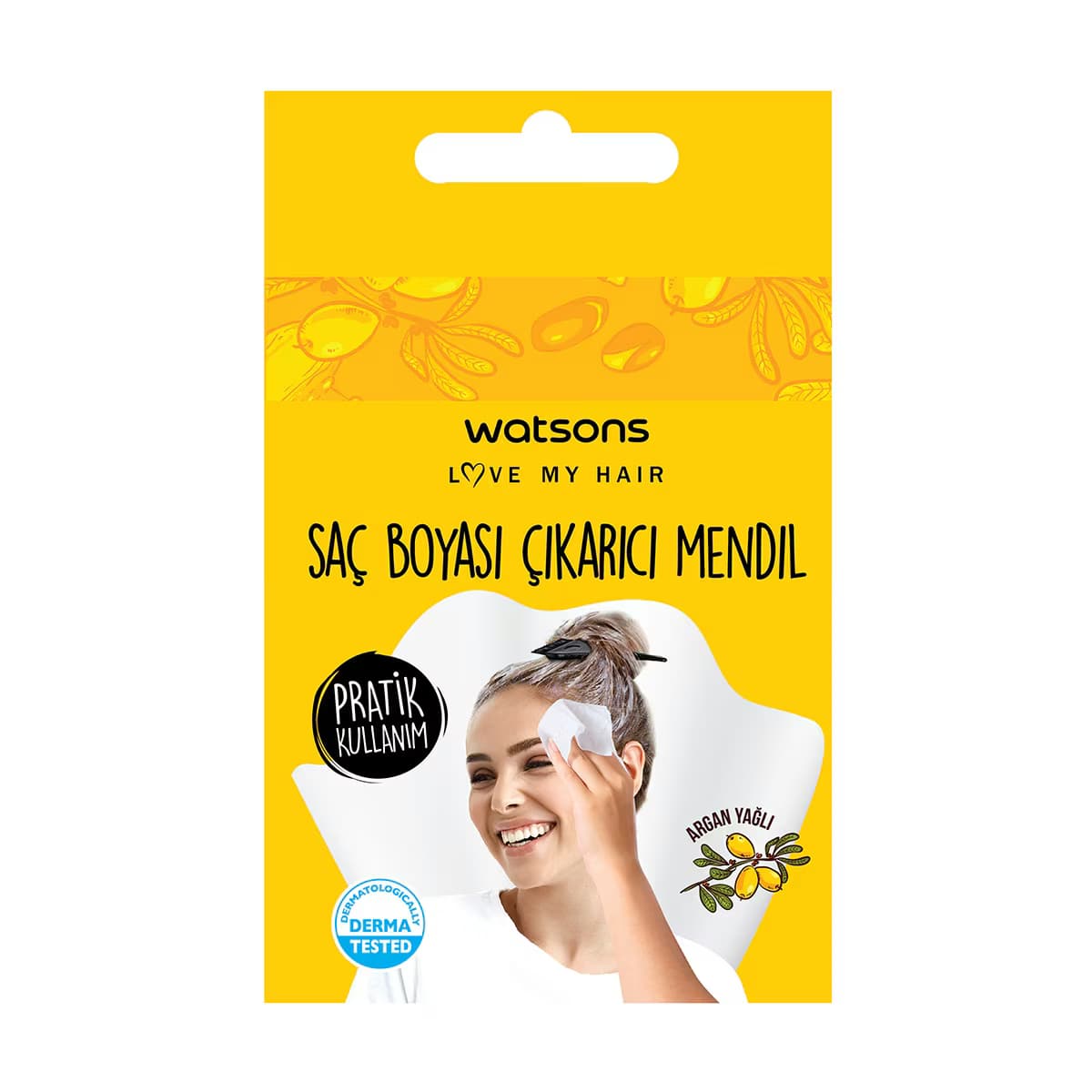 Watsons Saç Boyası Çıkarıcı Mendil 6 Adet 2