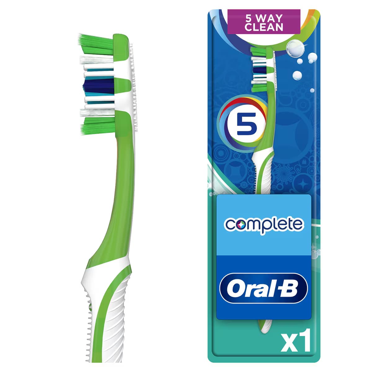 Oral-B Complete 5 Yönlü Temizlik Diş Fırçası 2