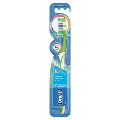 Oral-B Complete 5 Yönlü Temizlik Diş Fırçası
