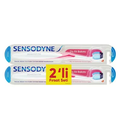 Sensodyne Diş Eti Bakımı Fırçası 1+1