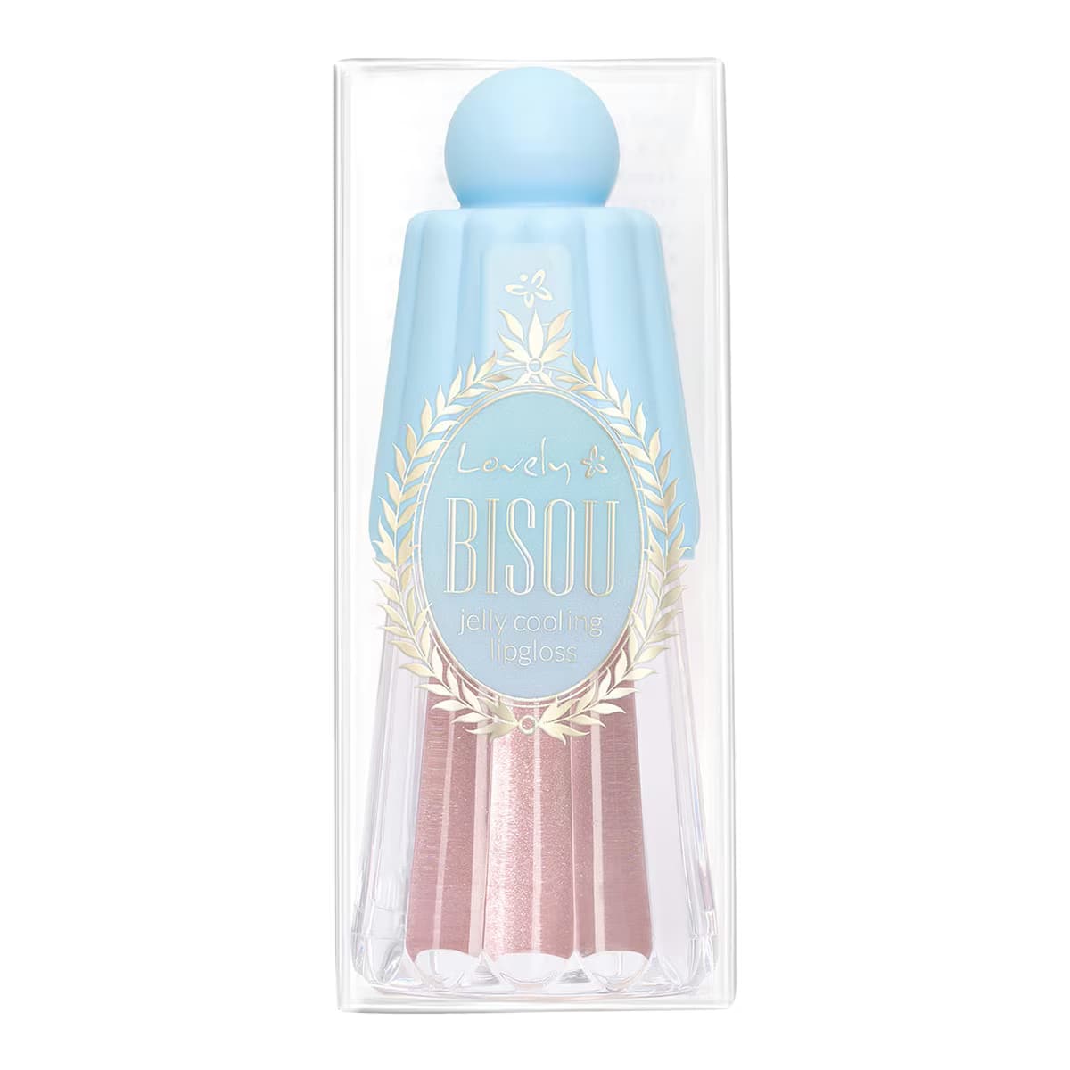 Lovely Bonjour Jelly Lip Gloss No: 3