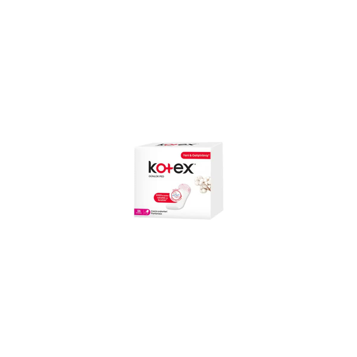 Kotex Günlük Anydays Normal 56 Adet 4