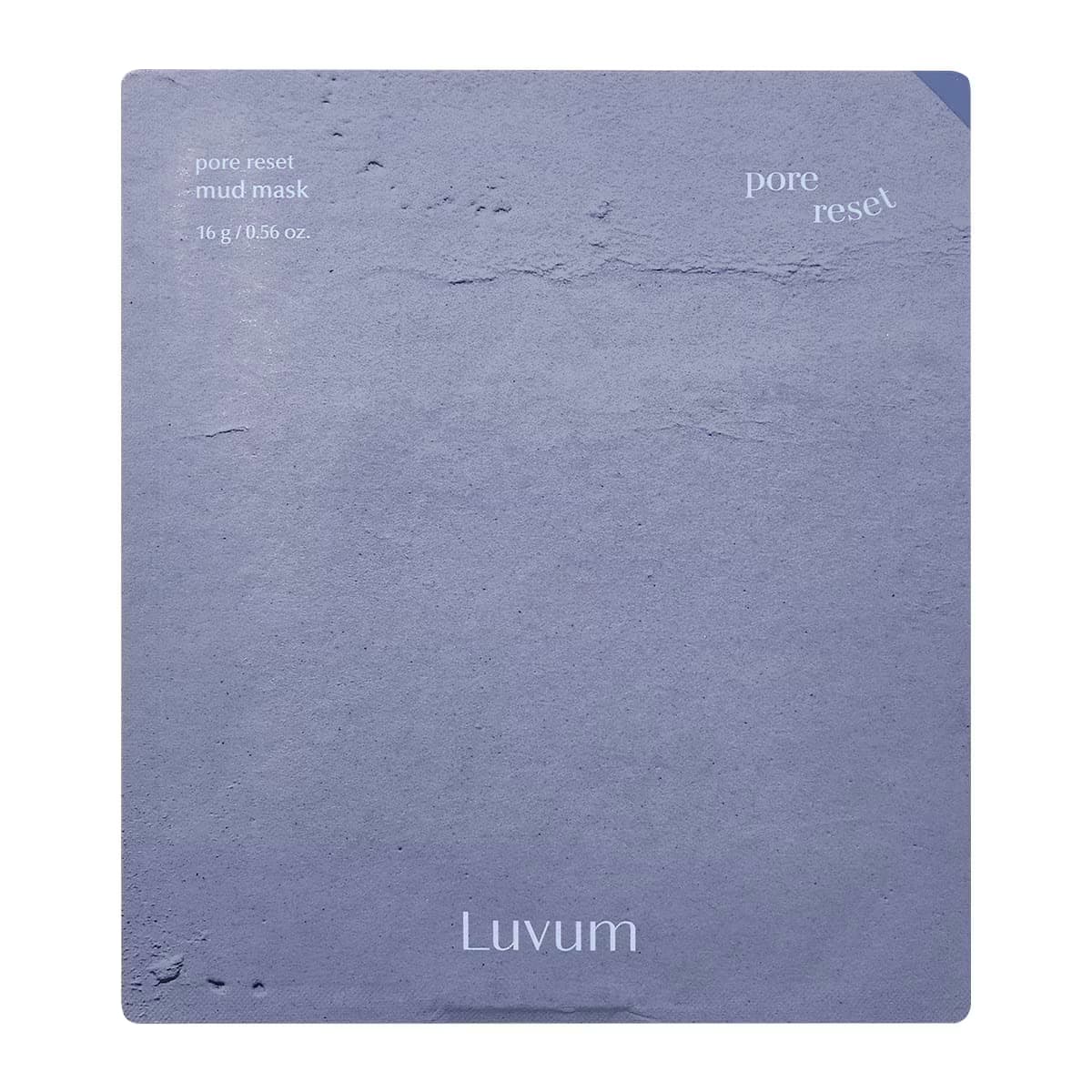 Luvum Pore Reset Çamur Maske 16 g 2