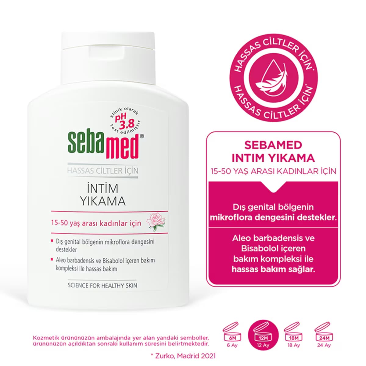 Sebamed Intim Yıkama Hassas 200 ml 2