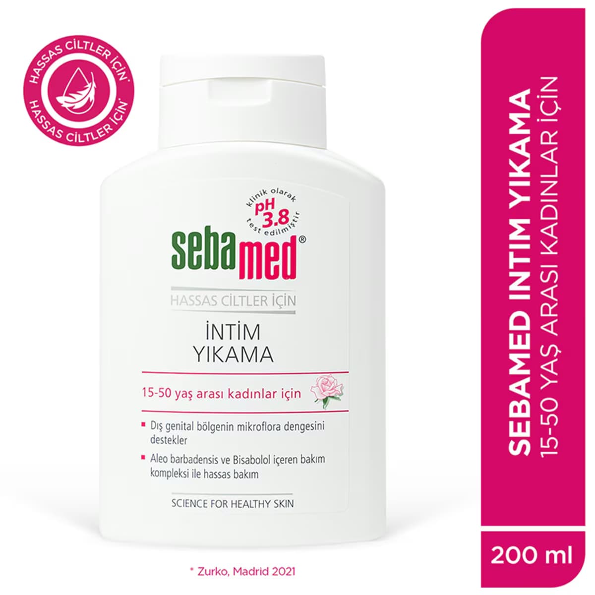 Sebamed Intim Yıkama Hassas 200 ml 4