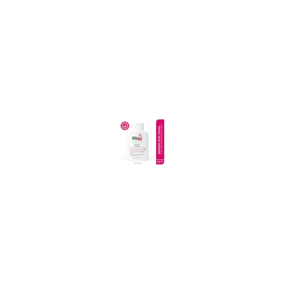 Sebamed Intim Yıkama Hassas 200 ml 5