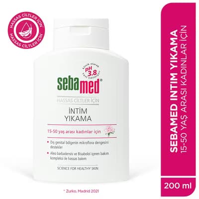 Sebamed Intim Yıkama Hassas 200 ml