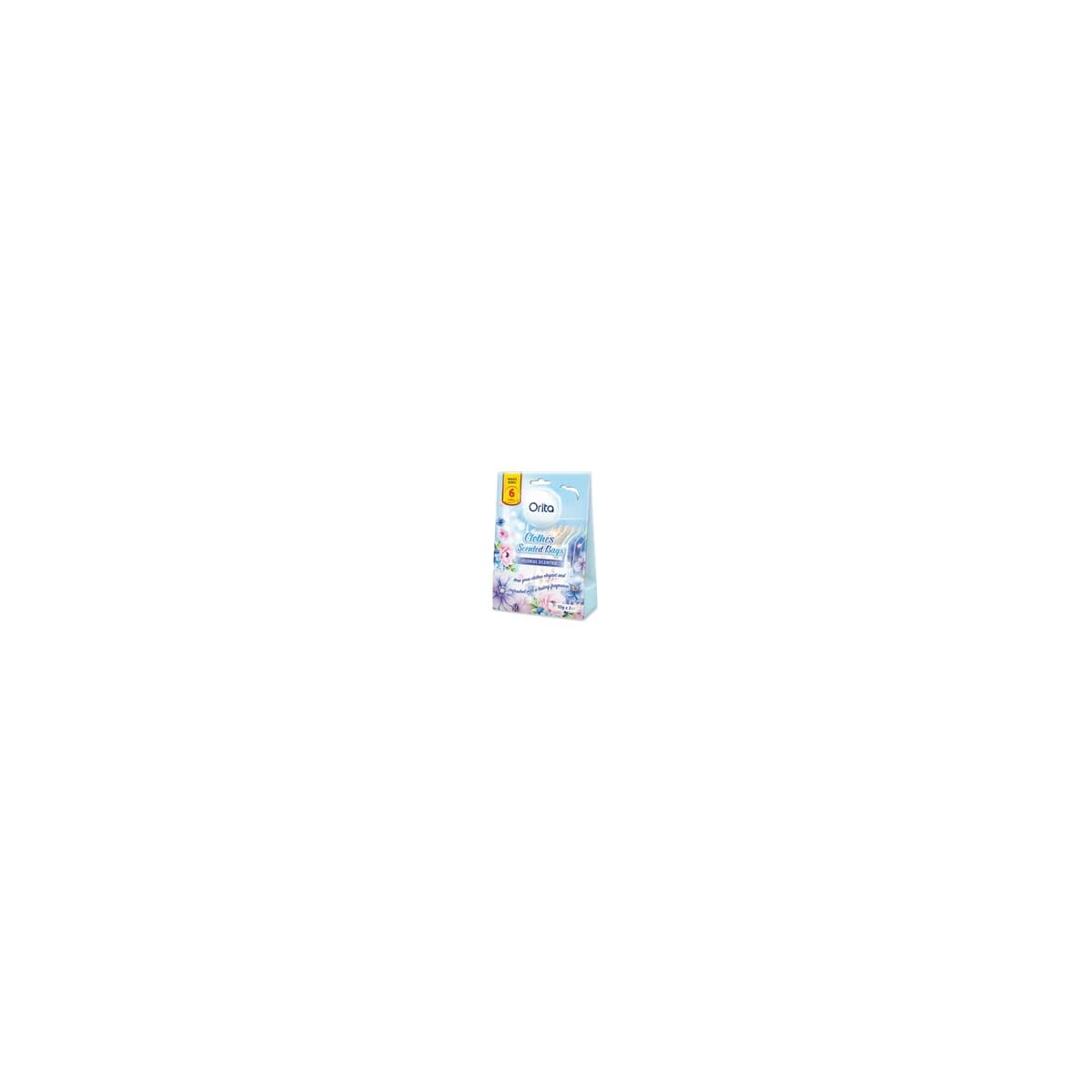 Orita Kıyafet Dolap Kokusu Floral 10 g x3 4