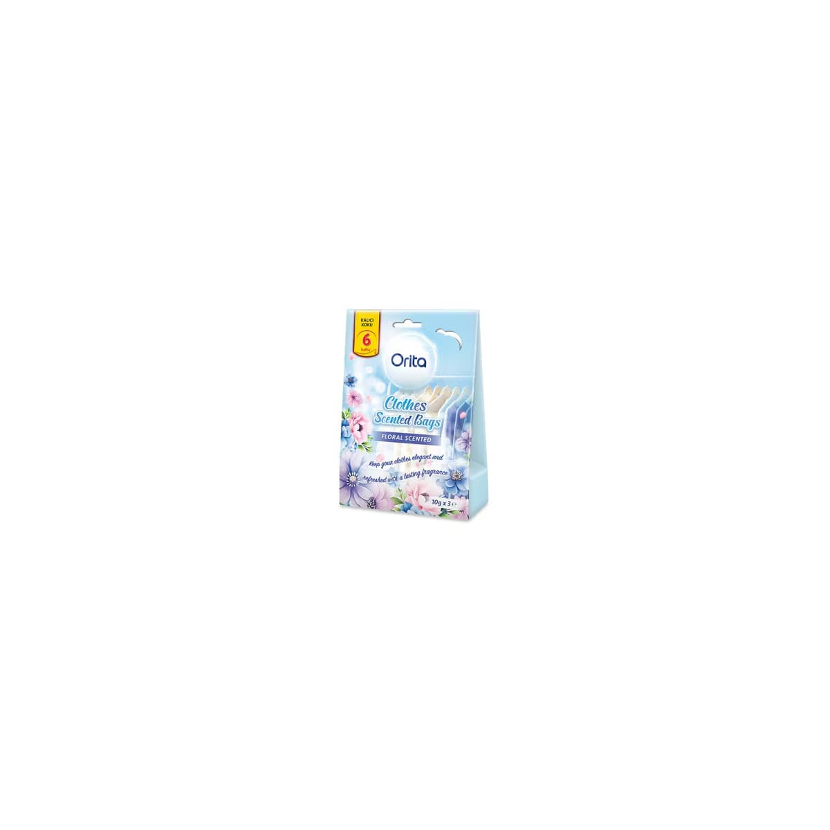 Orita Kıyafet Dolap Kokusu Floral 10 g x3 5