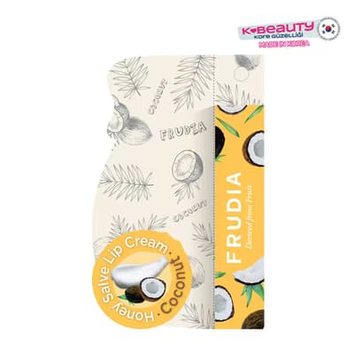 Frudia Coconut Honey Dudak Kremi 10g