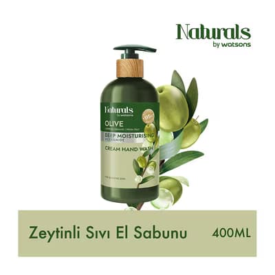 Naturals By Watsons Olive Sıvı Sabun 400 ml