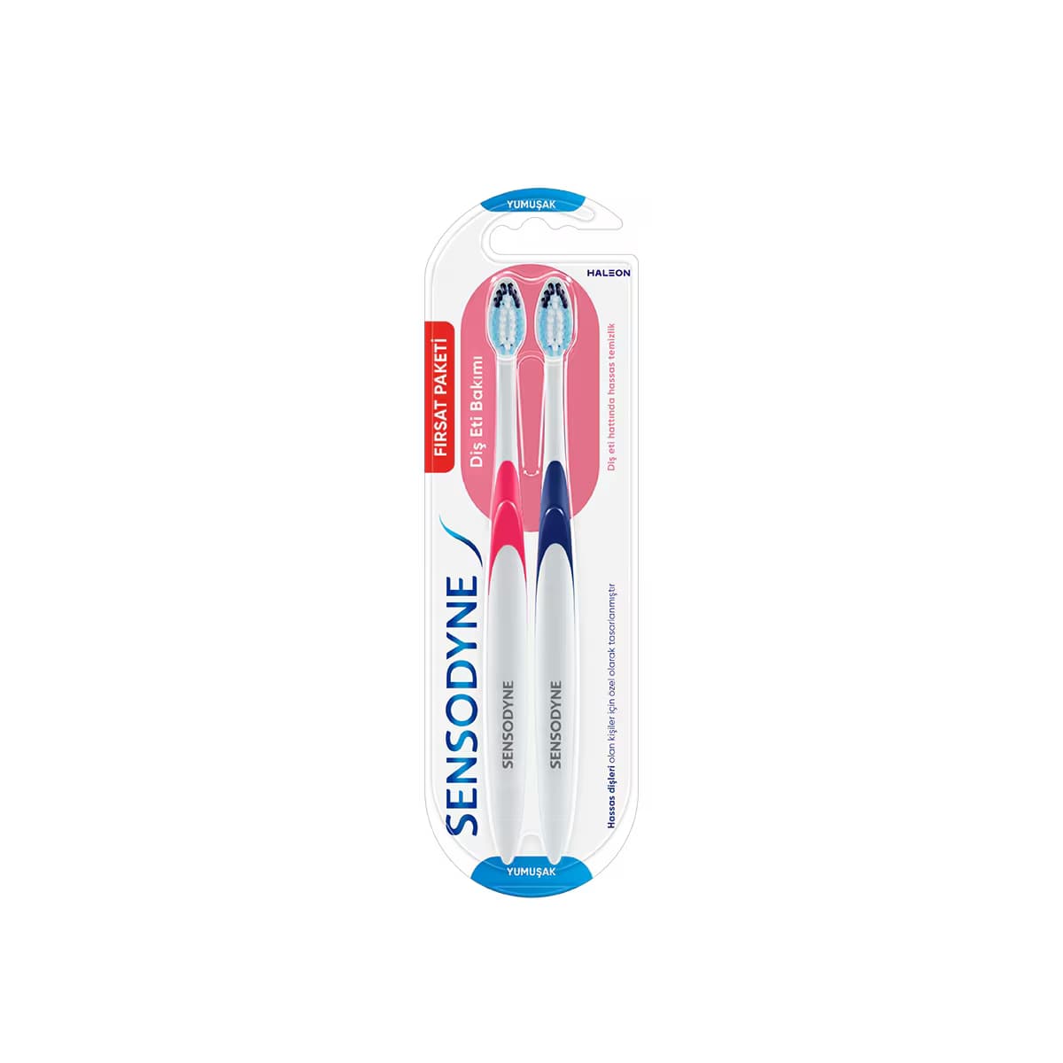 Sensodyne Yumuşak Diş Eti Bakımı Diş Fırçası 1+1