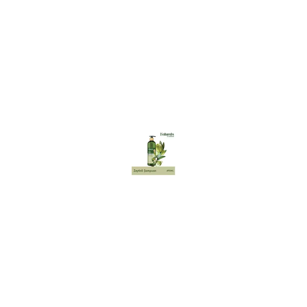 Naturals By Watsons Olive Şampuan 490 ml 4