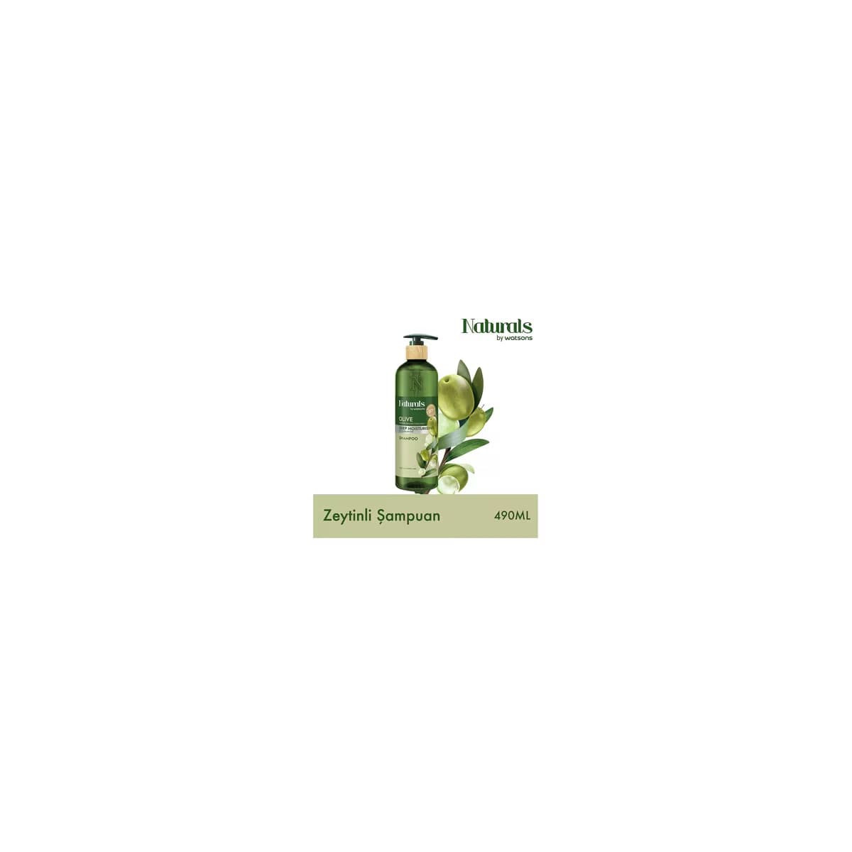 Naturals By Watsons Olive Şampuan 490 ml 5