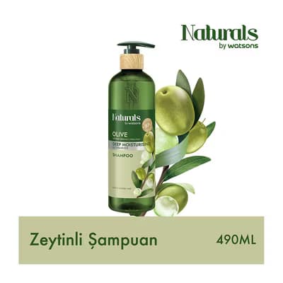 Naturals By Watsons Olive Şampuan 490 ml