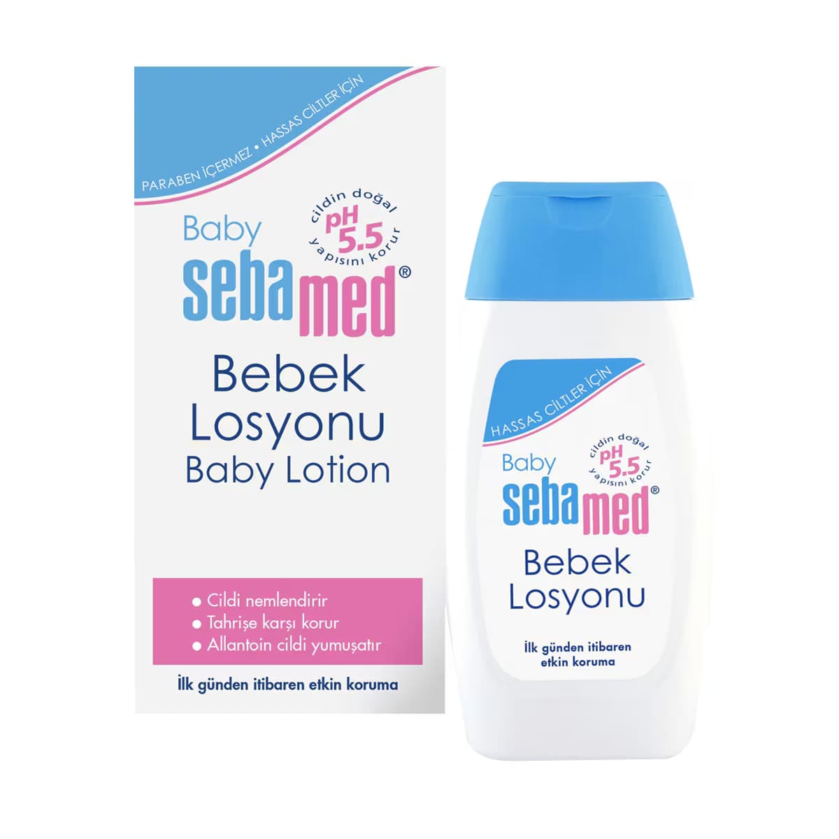 Sebamed Bebek Losyonu 200 ml 3