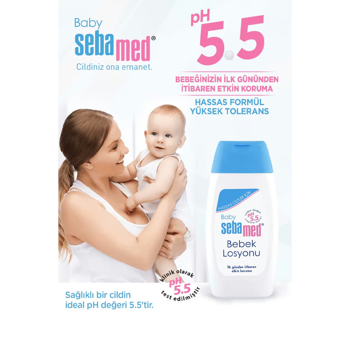 Sebamed Bebek Losyonu 200 ml 4