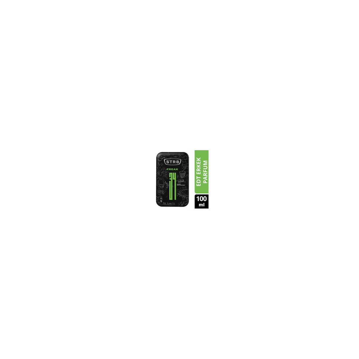 Str8 Freak EDT Erkek Parfüm 100 ml 2