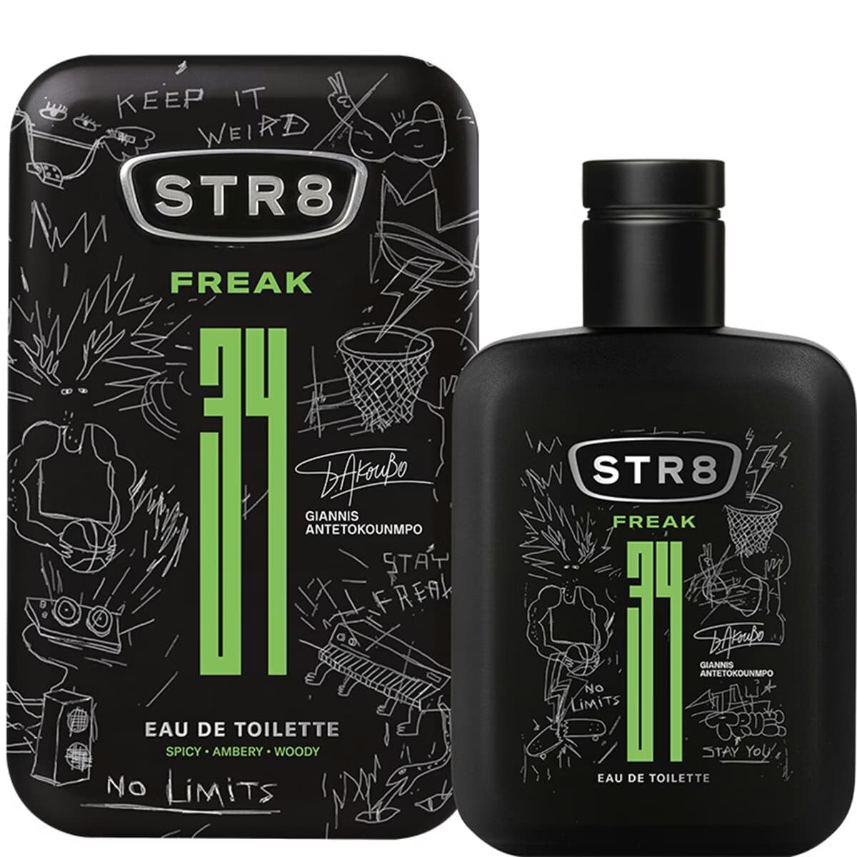 Str8 Freak EDT Erkek Parfüm 100 ml 4