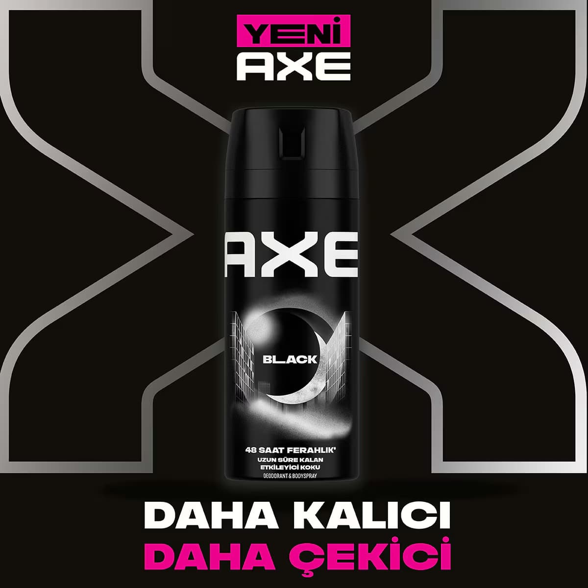 Axe Black Erkek Deodorant 150 ml 3