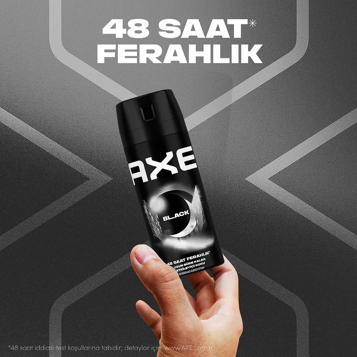 Axe Black Erkek Deodorant 150 ml 5