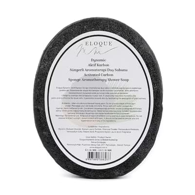 Eloque Katı Sabun Aktif Karbon Dynamic 135 g