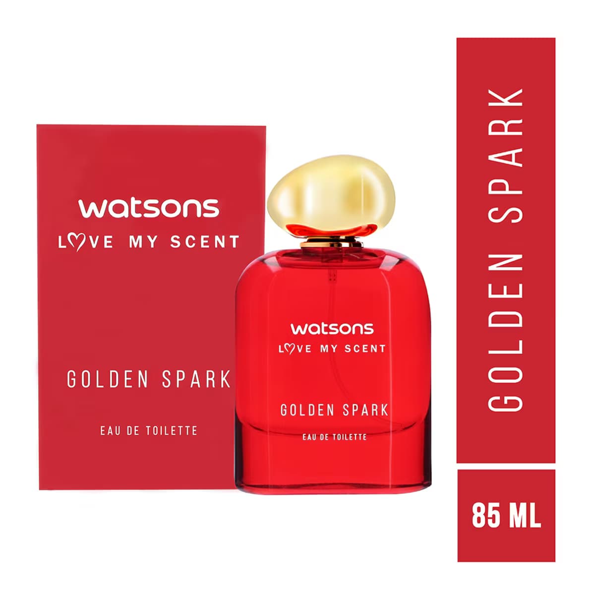 Watsons Golden Spark Kadın Parfüm EDT 85 ml