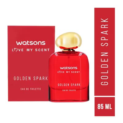 Watsons Golden Spark Kadın Parfüm EDT 85 ml