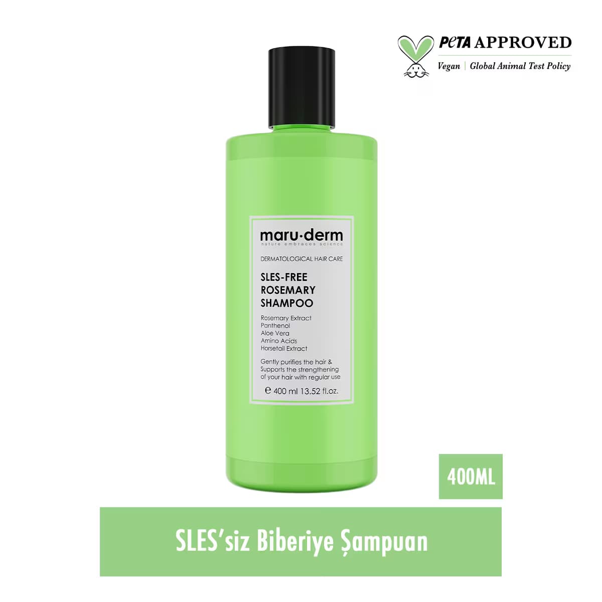 Maruderm Biberiye Şampuan 400 ml 2