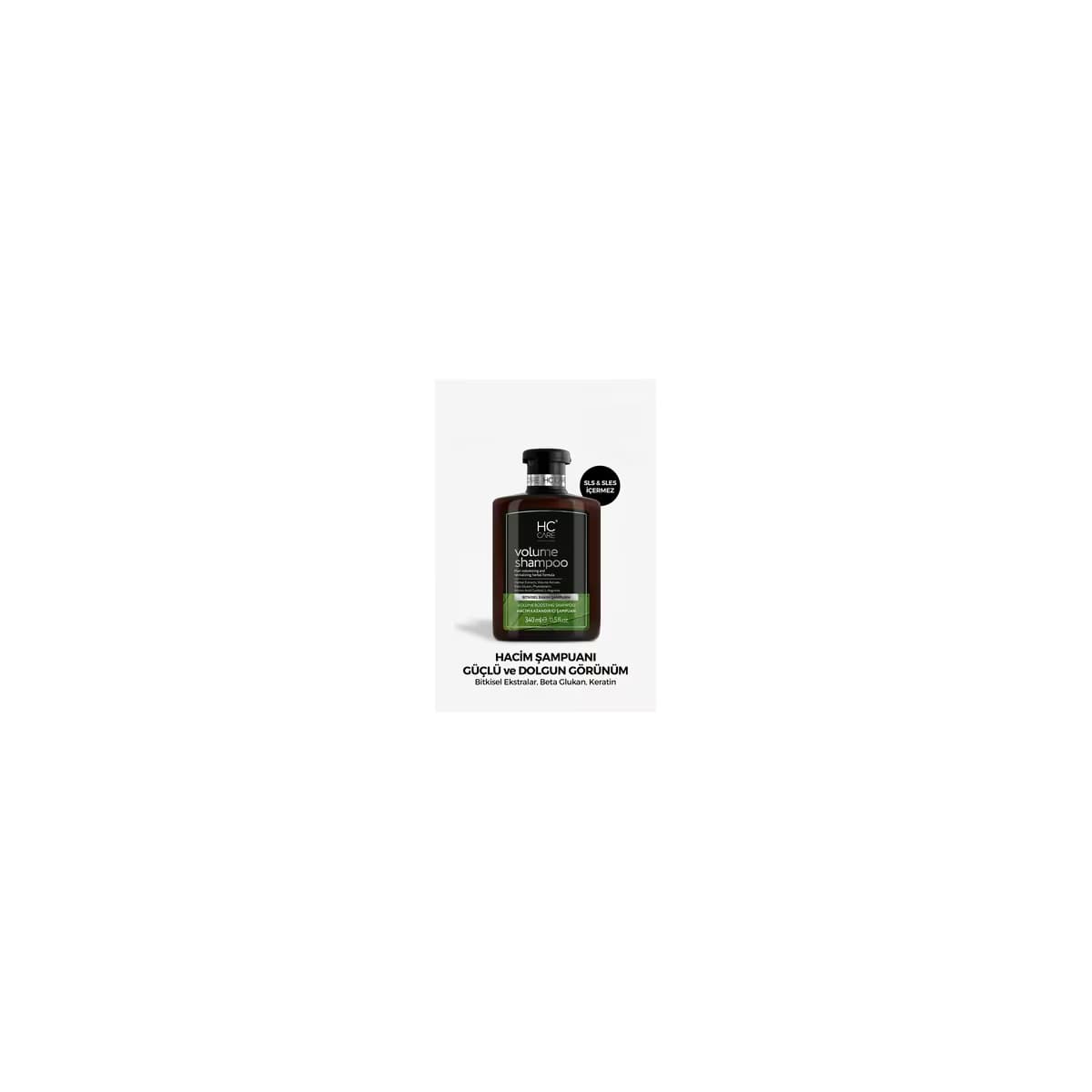 HC Care Volume Hacim Şampuanı 340 ml 4
