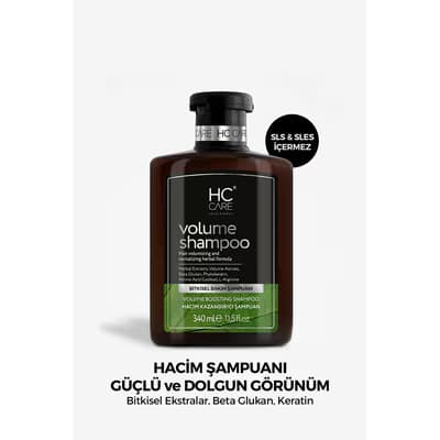 HC Care Volume Hacim Şampuanı 340 ml