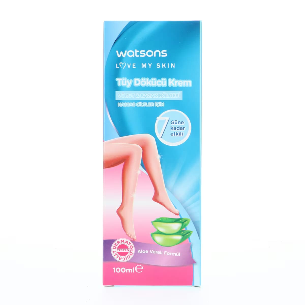 Watsons Tüy Dökücü Krem 100 ml 3