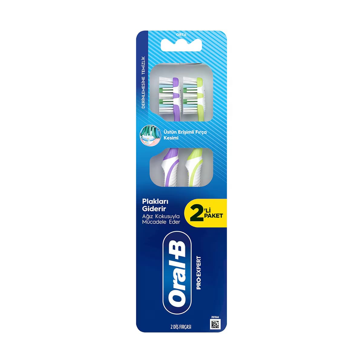 Oral-B 3D White 35 Soft 1+1 Diş Fırçası 2