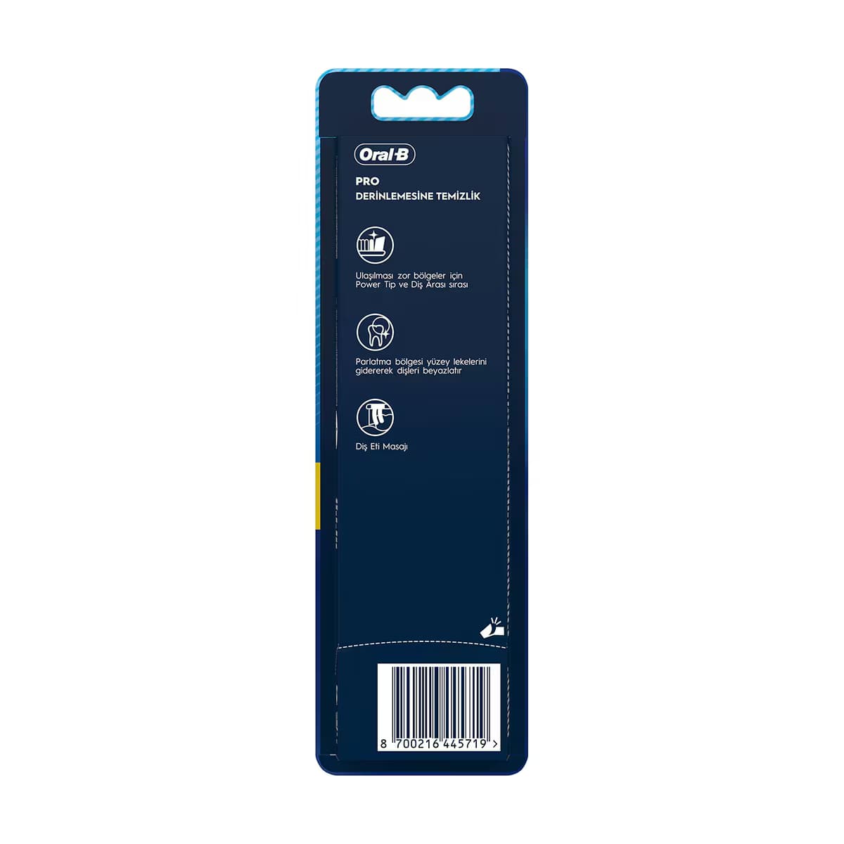 Oral-B 3D White 35 Soft 1+1 Diş Fırçası 3