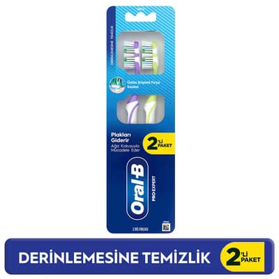 Oral-B 3D White 35 Soft 1+1 Diş Fırçası