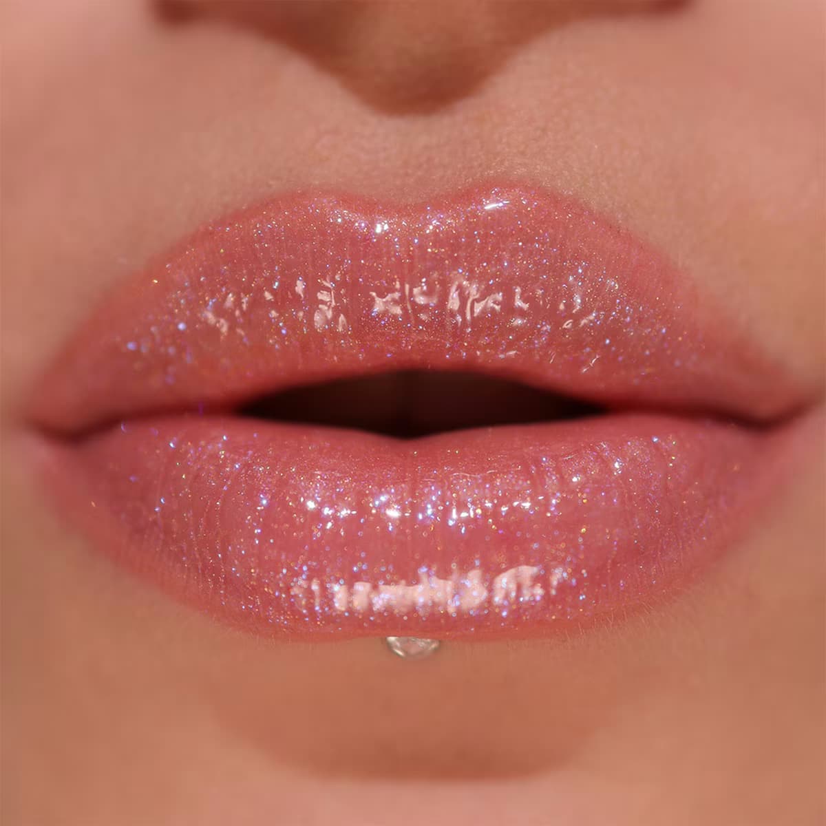 Revolution Shimmer Bomb Gloss Glimmer Nude 4