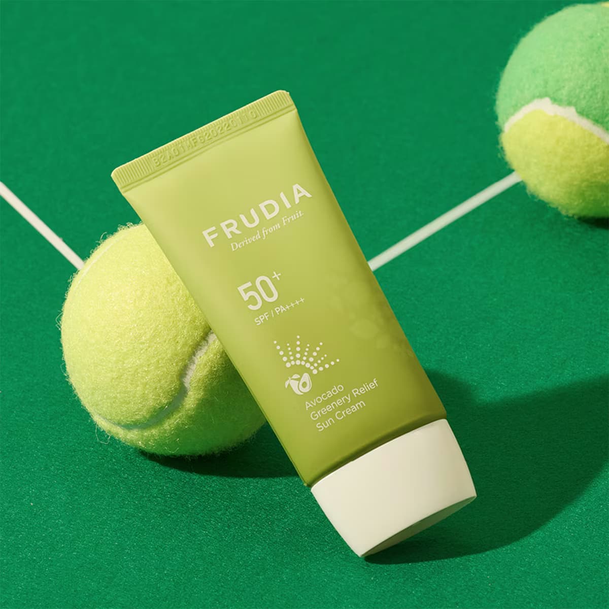 Frudia Avocado Onarıcı Güneş Kremi SPF50 50g 5