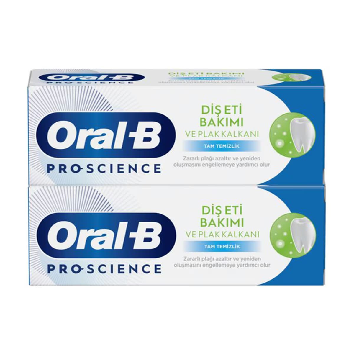 Oral-B Diş Eti Bakimi Diş Macunu 2x50 ml Set