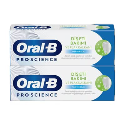 Oral-B Diş Eti Bakimi Diş Macunu 2x50 ml Set