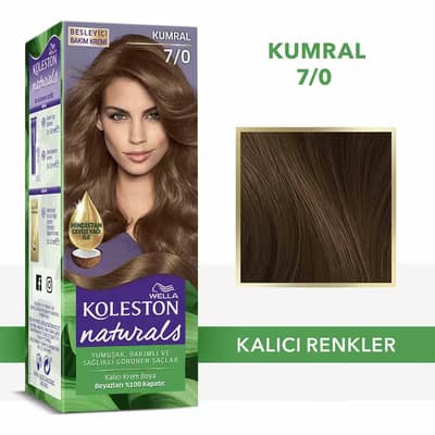 Wella Koleston Naturals Saç Boyası 7/0 Kumral